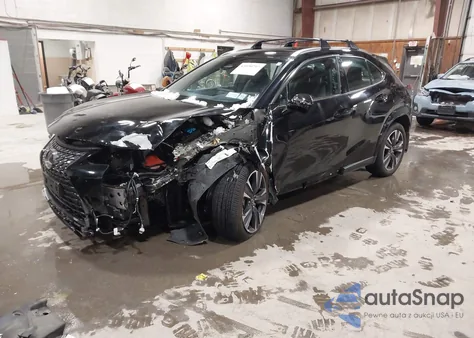 2025 Lexus Ux 300H Premium from USA, damaged, VIN JTHUCJDH9S2006318